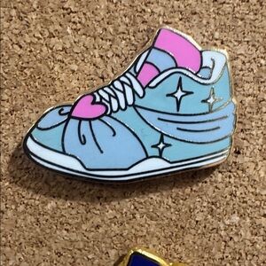 5/$25 Disney Princess Sneaker Cinderella Pin